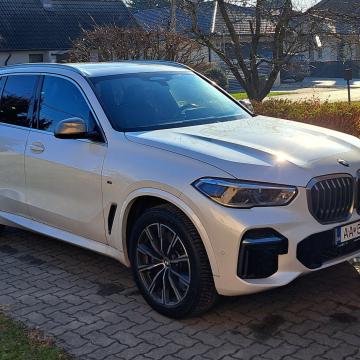 Prenájom BMW X5 pre hostí apartmánov